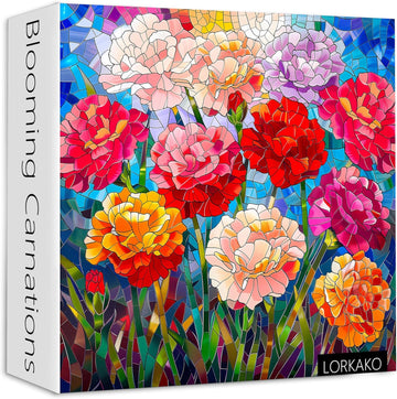 Blooming warnations puzzle 1000 pièces